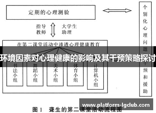 环境因素对心理健康的影响及其干预策略探讨