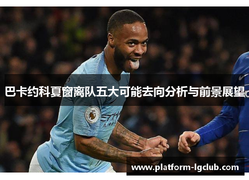 巴卡约科夏窗离队五大可能去向分析与前景展望