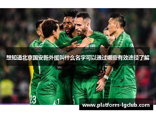 想知道北京国安新外援叫什么名字可以通过哪些有效途径了解