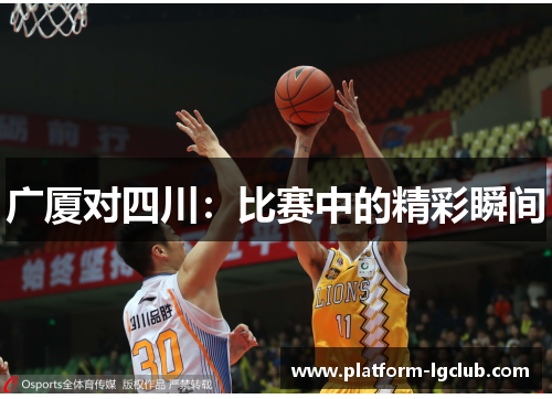 广厦对四川：比赛中的精彩瞬间
