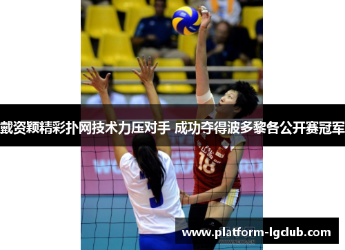 戴资颖精彩扑网技术力压对手 成功夺得波多黎各公开赛冠军