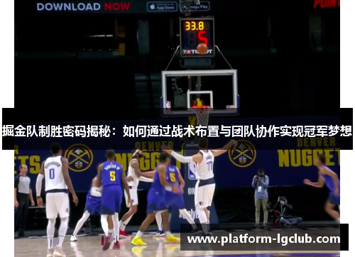 掘金队制胜密码揭秘：如何通过战术布置与团队协作实现冠军梦想