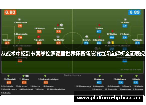 从战术中枢到节奏掌控罗德里世界杯赛场统治力深度解析全面表现